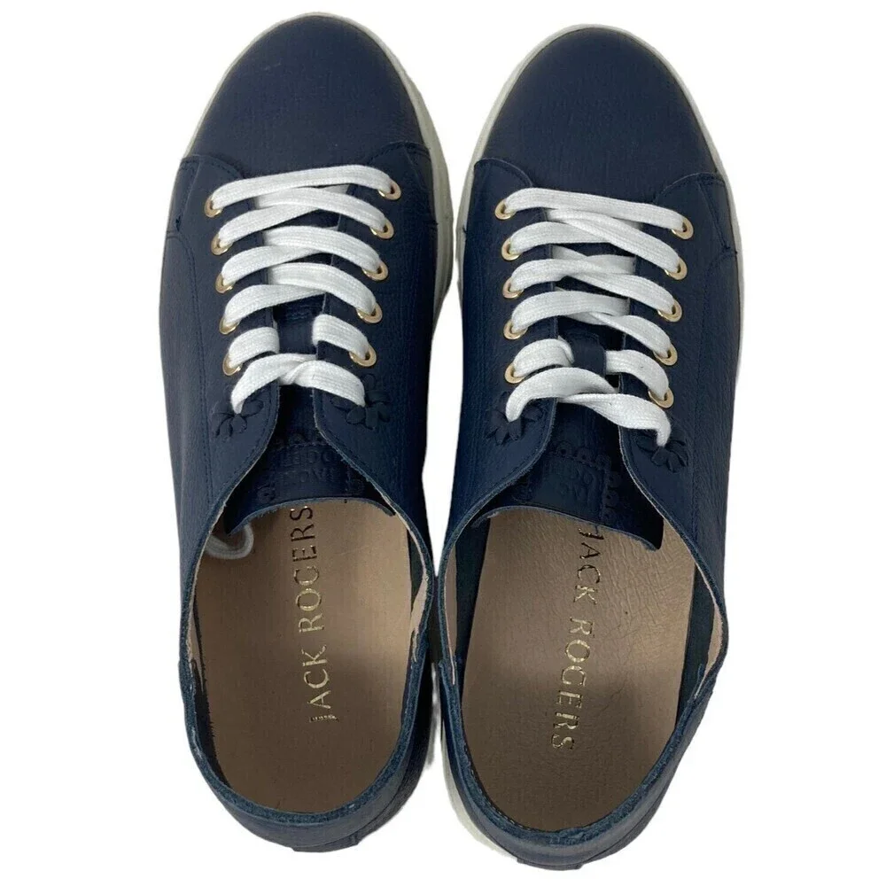 Jack Rogers Rory Women's Size 8.5 Classic Sneaker Blue NIB